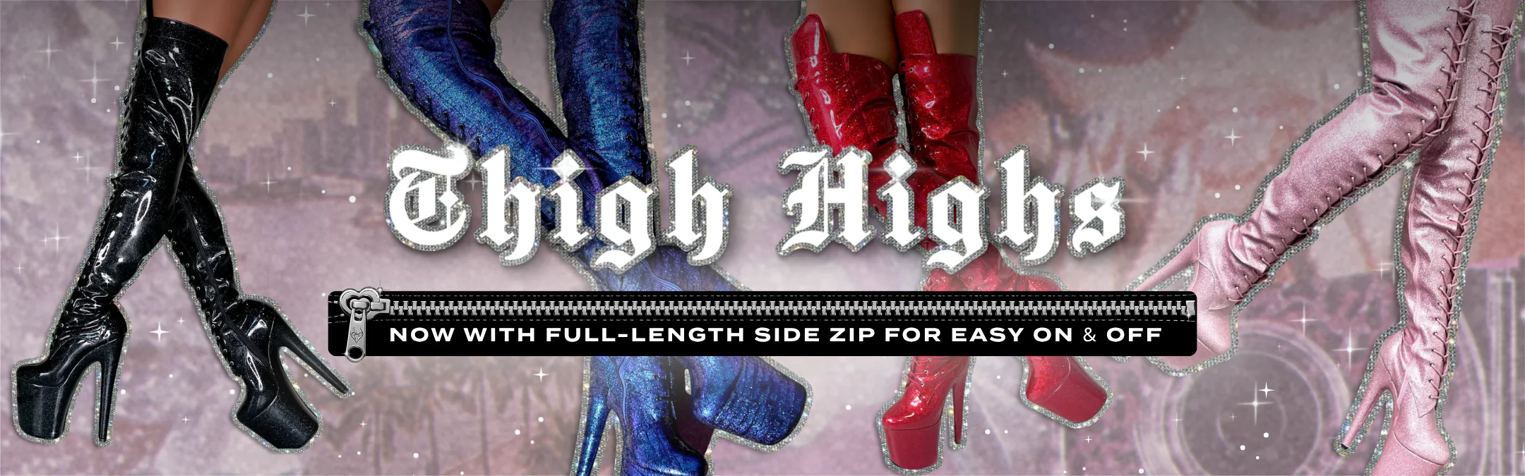 Iconic Heels for the Fearless